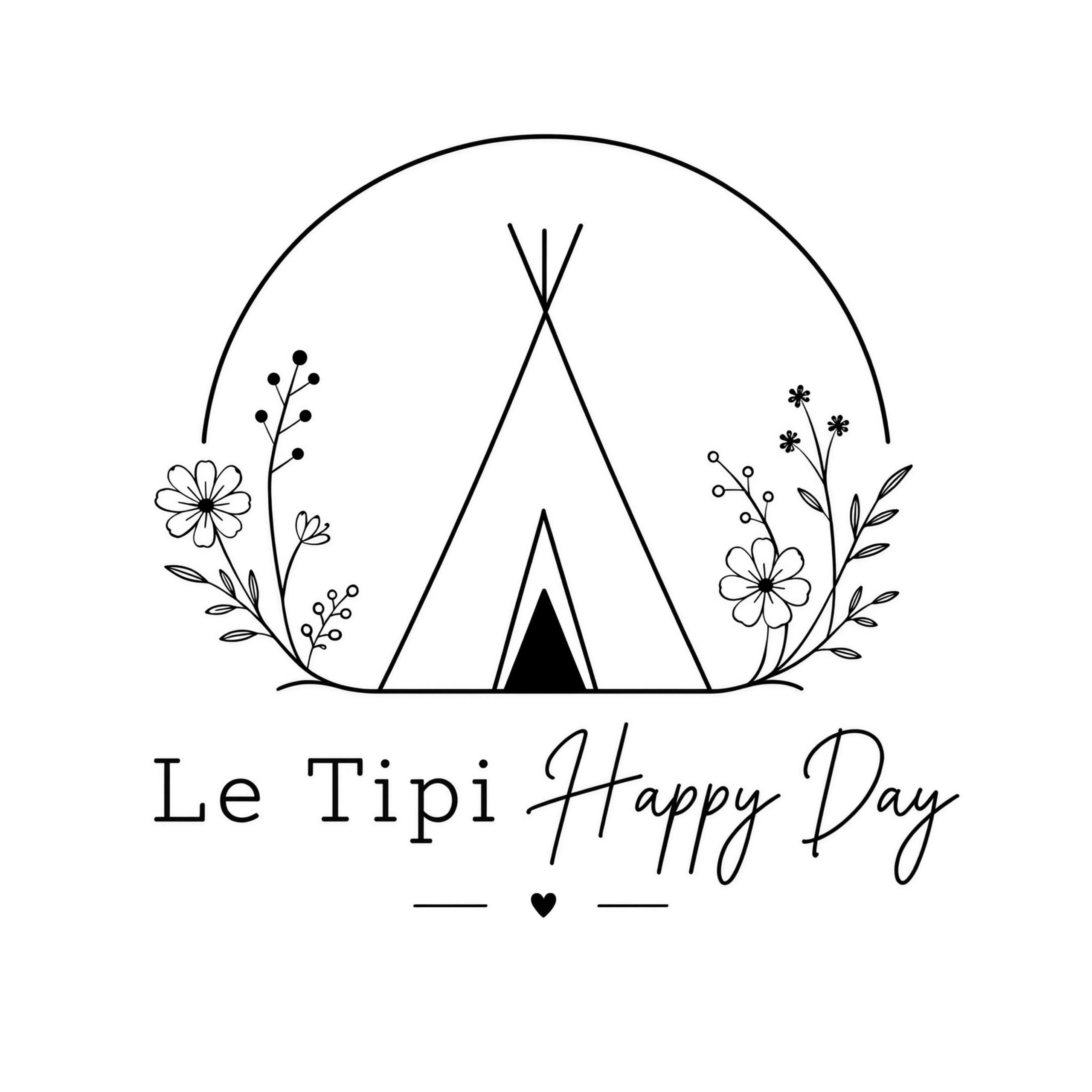 Le Tipi Happy Day